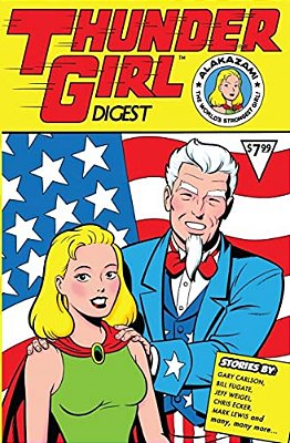 Thunder Girl Digest-..