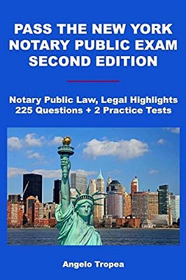 Pass The New York Notary Public Exam Second Edition-..