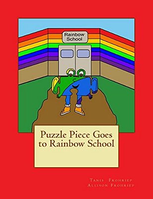 Puzzle Piece Goes To Rainbow School-..