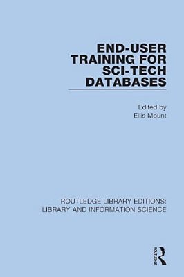 End-User Training For Sci-Tech Databases-..
