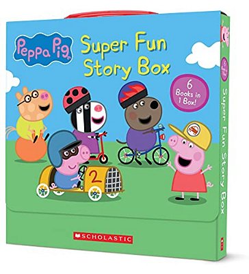 Super Fun Story Box (Peppa Pig)-..