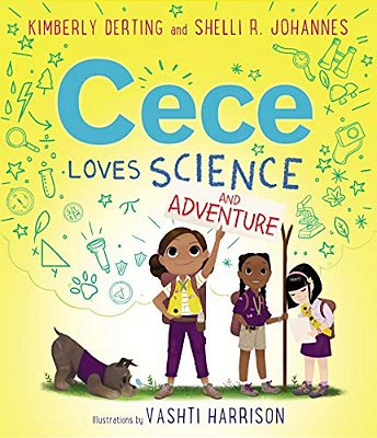Cece Loves Science And Adventure-..