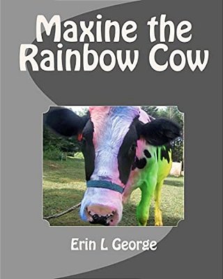 Maxine The Rainbow Cow-..
