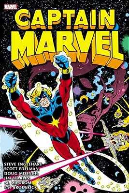 Death Of Captain Marvel Omnibus-..