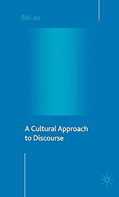A Cultural Approach To Discourse-..