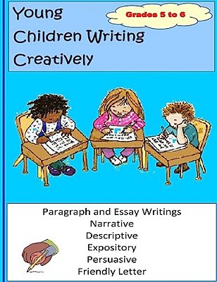 Young Children Writing Creatively Grades 5 And 6-..