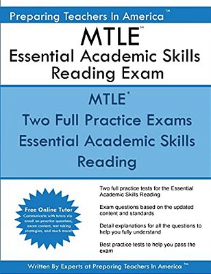 Mtle Essential Academic Skills Reading Exam: Mtle Nes 001 Essential Academic Skills Reading-..