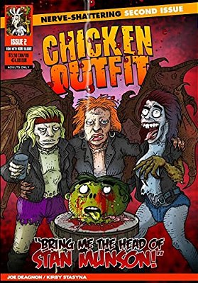 Chicken Outfit: Bring Me The Head Of Stan Munson-..