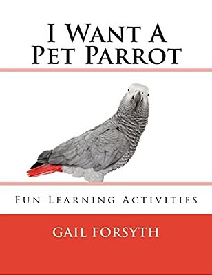 I Want A Pet Parrot-..