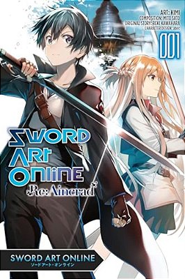 Sword Art Online Re: Aincrad, Vol. 1 (Manga)-..