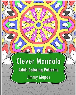Clever Mandala (Adult Coloring Patterns)-..