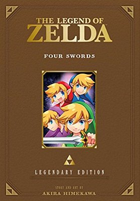 Legend Of Zelda: Four Swords -Legendary Edition- -..