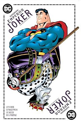 Superman Emperor Joker The Deluxe Edition-..