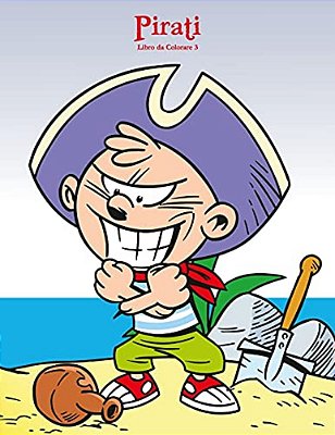 Pirati Libro Da Colorare 3-..
