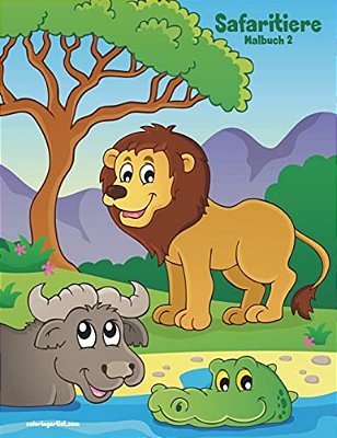 Safaritiere-Malbuch 2-..