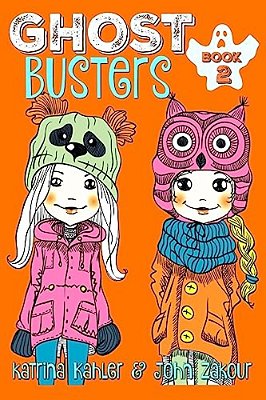 Ghost Busters Book 2-..