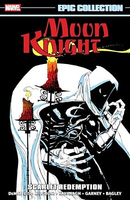 Moon Knight Epic Collection: Scarlet Redemption-..