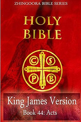 Holy Bible, King James Version, Book 44 Acts-..