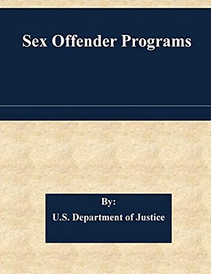 Sex Offender Programs-..