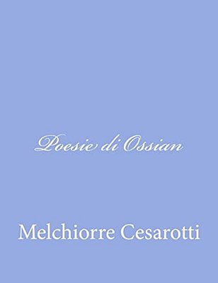 Poesie Di Ossian-..