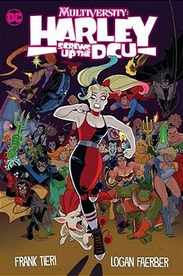 Multiversity: Harley Screws Up The Dcu-..