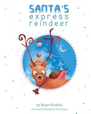 Santa's Express Reindeer-..