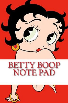 Betty Boop Note Pad-..
