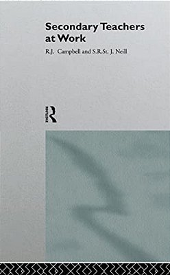 Secondary Teachers At Work-..