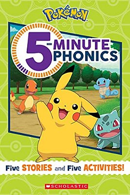 5-Minute Phonics (Pokémon)-..