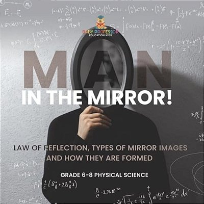 Man In The Mirror! Law Of Reflection, Types Of Mirror Images And How They Are Formed Grade 6-8 Physical Science-..