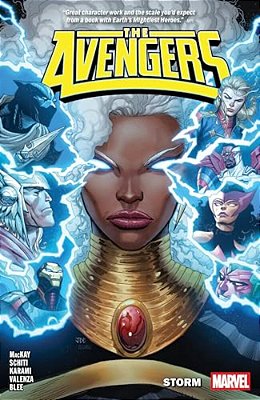 Avengers By Jed Mackay Vol. 4: Storm-..