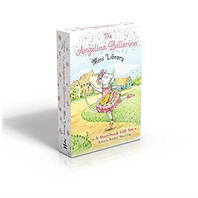 The Angelina Ballerina Mini Library (Boxed Set): Meet Angelina Ballerina; Angelina Loves; Angelina Ballerina At Ballet School; Angelina Ballerina Dres-..