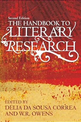 The Handbook To Literary Research-..