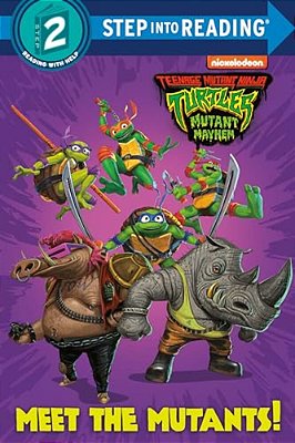 Meet The Mutants! (Teenage Mutant Ninja Turtles: Mutant Mayhem)-..