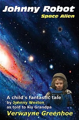 Johnny Robot - Space Alien-..