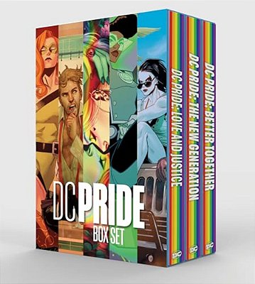 DC Pride Box Set-..