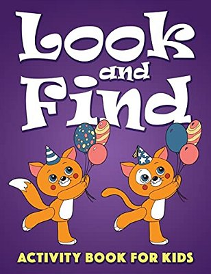 Look And Find Activity Book For Kids-..