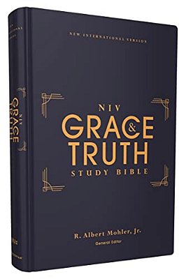 Niv, The Grace And Truth Study Bible (Trustworthy And Practical Insights), Hardcover, Red Letter, Comfort Print-..
