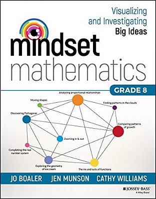 Mindset Mathematics: Visualizing And Investigating Big Ideas, Grade 8-..