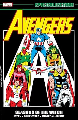 Avengers Epic Collection: Seasons Of The Witch-..