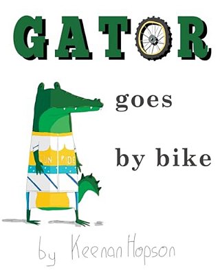 Gator Goes By Bike-..