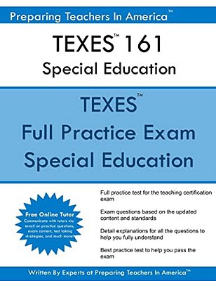 Texes 161 Special Education: Texes 161 Exam-..