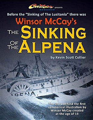 Winsor Mccay's The Sinking Of The Alpena-..