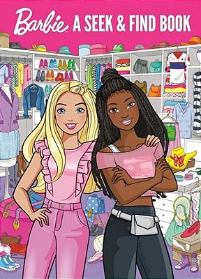 Barbie A Seek & Find Book-..