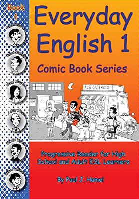 Everyday English Comic Book 1-..
