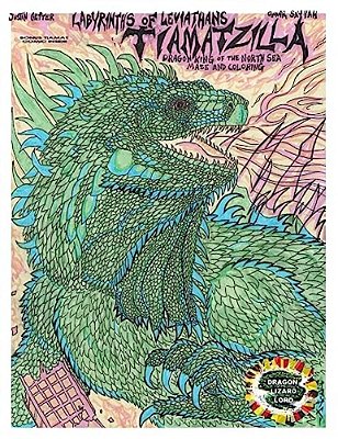 Tiamatzilla: Dragon King Of The North Sea-..