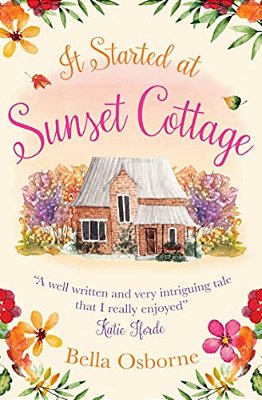 It Started At Sunset Cottage-..