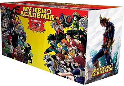 My Hero Academia Box Set 1: Includes Volumes 1-20 With Premium-..