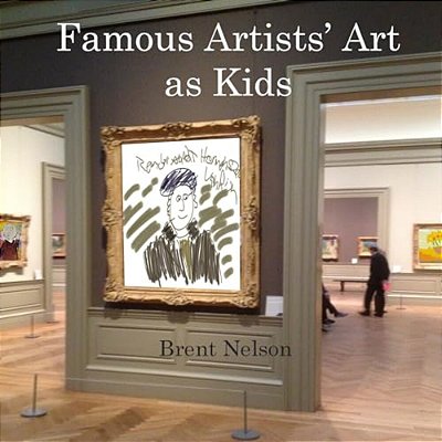 Famous Artists' Art As Kids-..