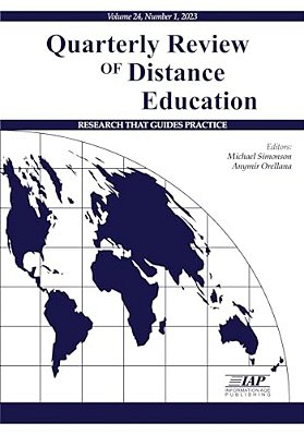 Quarterly Review Of Distance Education Vol 24 Issue 1-..
